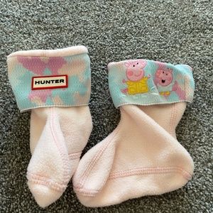 Toddler 8–10 Peppa Pig Hunter Boot liners